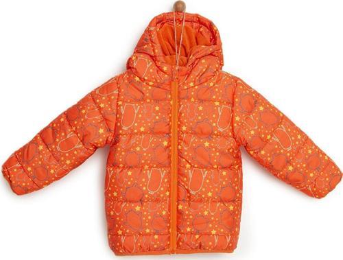 HelloBaby Basic Kapüşonlu Kulaklı Mont Erkek Bebek