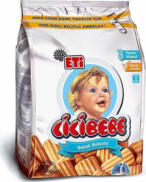 Cicibebe Bebek Bisküvisi 800 Gr