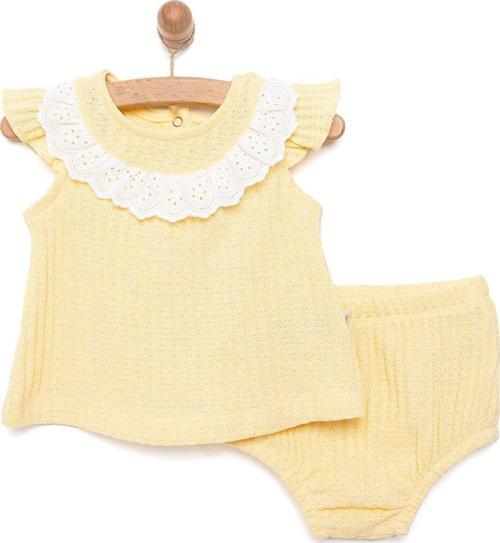Yenidoğan Elbise body  Kız Bebek