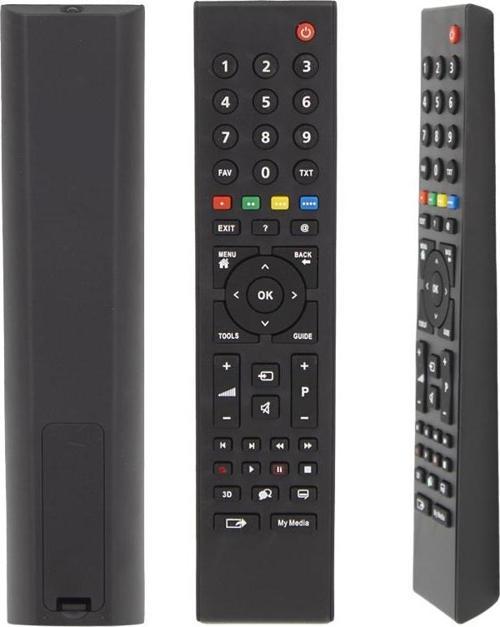 ARÇELİK-BEKO-GRUNDIG TS1187R-1 LCD-LED TV KUMANDA (RC3214802/01-TS1187R-1) YAZISIZ 330353