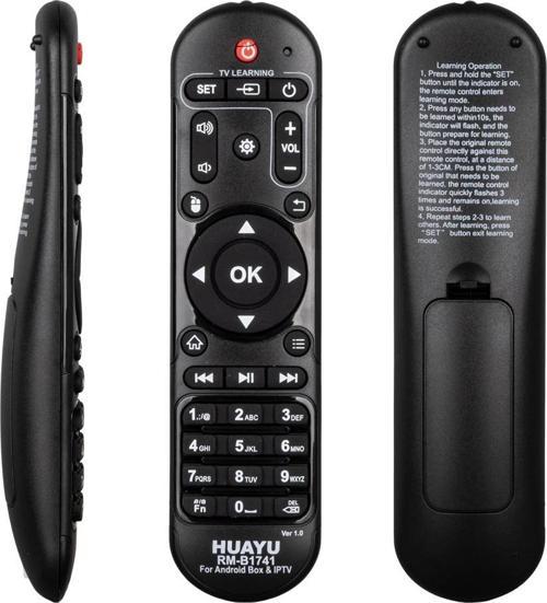 RM-B1741 UNIVERSAL ANDROID BOX IP TV KUMANDA 330341