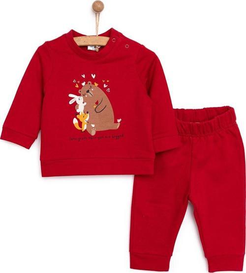 HelloBaby Basic Kız Eşofman Takımı Kız Bebek