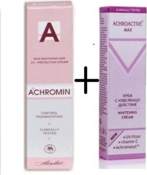 Achroactive Max Krem 2 Ürün 1 Arada