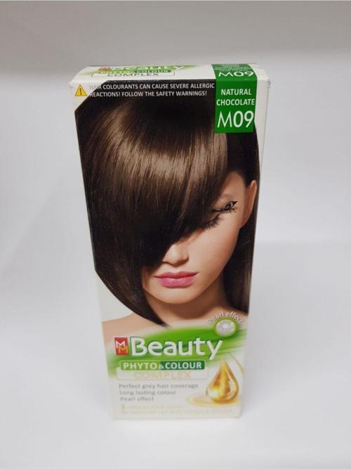 Bitkisel Saç Boyası Naturel Çikolata Kahve M09