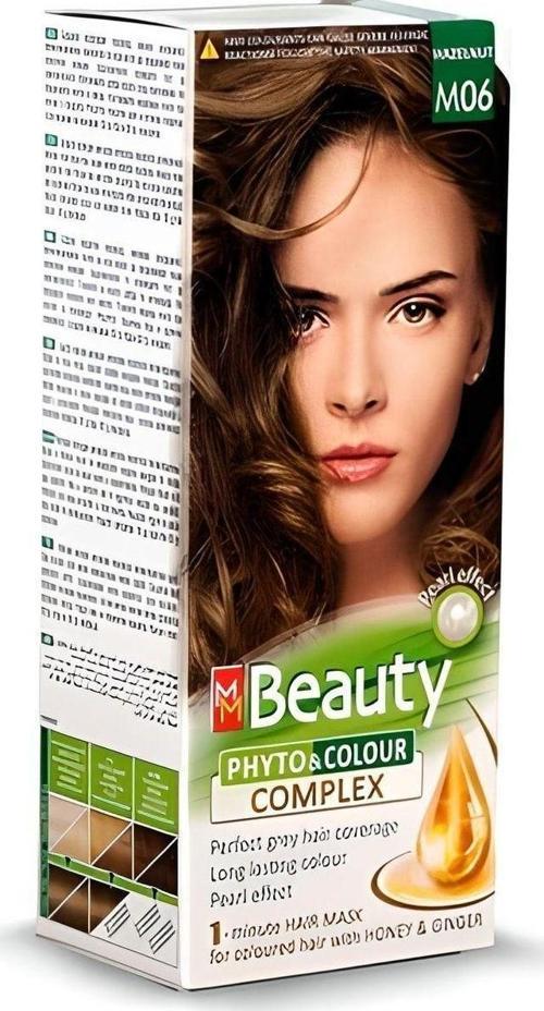 Fındık Kabuğu Beauty Bitkisel Saç Boyası M06