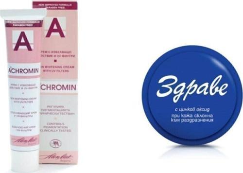 Sivilce Ve Cilt Kremi Ve Achromin Leke Kremi