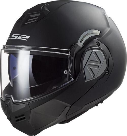 Advant Çene Açılır Modüler Kask Mat Siyah LARGE