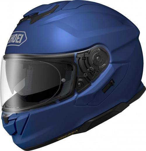 Shoeı Gt-aır 3 Mat Mavi Kapalı Kask LARGE