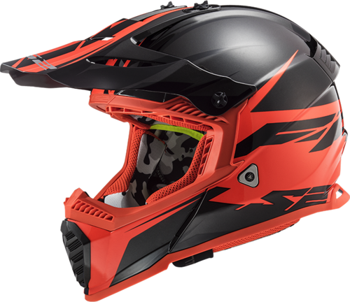 Fast Evo Roar Kapalı Kask Mat Siyah-kırmızı MEDIUM