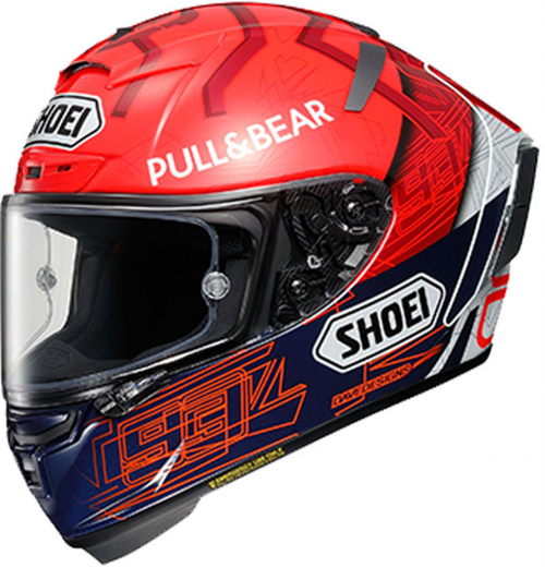 Shoeı X-spırıt 3 Marquez 6 Tc-1 Kapalı Kask LARGE