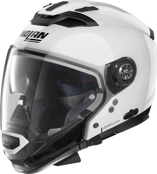 N70-2 Gt Classıc N.com Modüler Kask Metal Beyaz SMALL