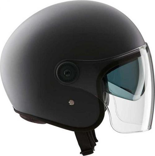 El Fast Yarım Kask Mat Siyah X-LARGE