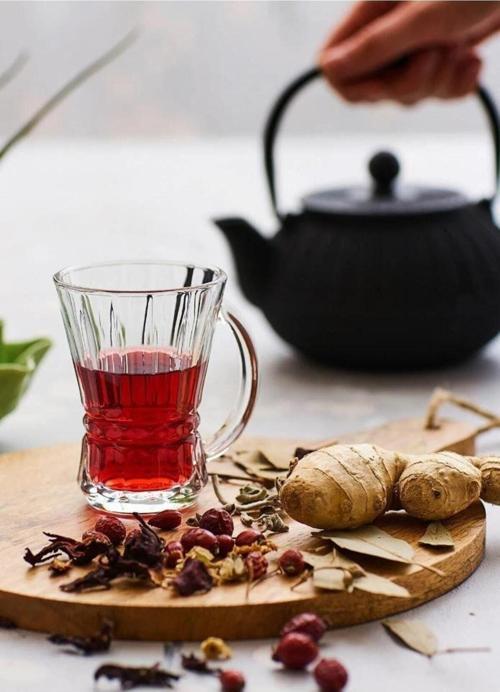 venüs kulplu çay bardak - 6 lı kulplu çay bardağı
