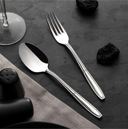 buket kaşık çatal takımı - 60 prç. kaşık çatal takımı seti 12 kişilik