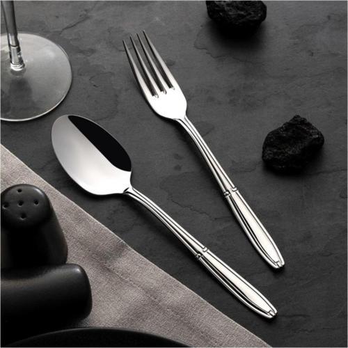 buket kaşık çatal takımı - 60 prç. kaşık çatal takımı seti 12 kişilik