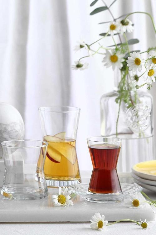 derin su takımı 24 prç. su bardağı çay bardağı seti