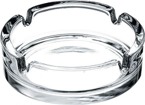 Cam kül tablası - cam küllük - yuvarlak sigara küllüğü 4 lü 54036