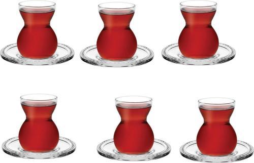 çay seti - çay bardağı takımı 12 prç.96575 etnik