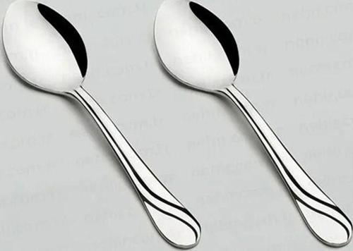 safir çay kaşık - 12 li paslanmaz çelik çay kaşığı 18/10