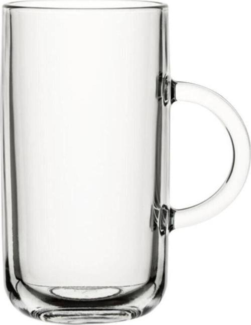 iconic kulplu 4 lü latte sunum bardağı - kupa meşrubat su bardağı