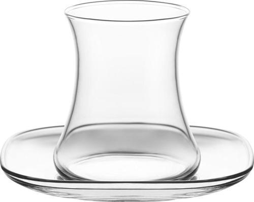 lal keyf çay bardak seti takımı - çay bardağı - tabağı takımı 12 prç.