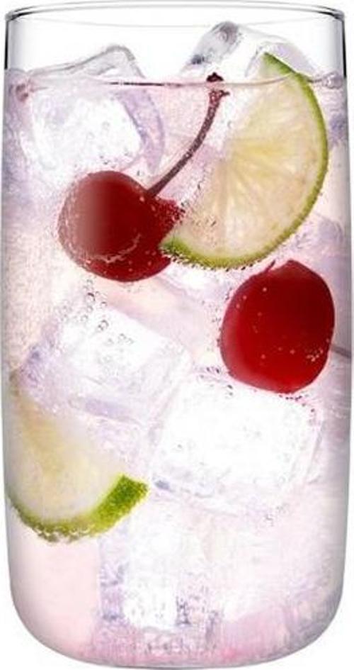 iconic su bardak 4 lü su limonata meşrubat bardağı 420039