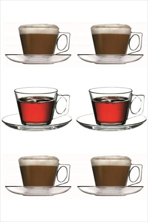 vela espresso kahve fincanı takımı 12 parça 80 cc.