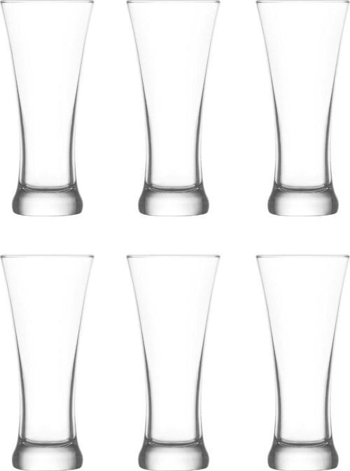 sorgun meşrubat kokteyl bardağı - 6 lı bira bardağı