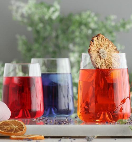 terra su bardak - viski şarap meşrubat bardağı 6 lı 360 cc.