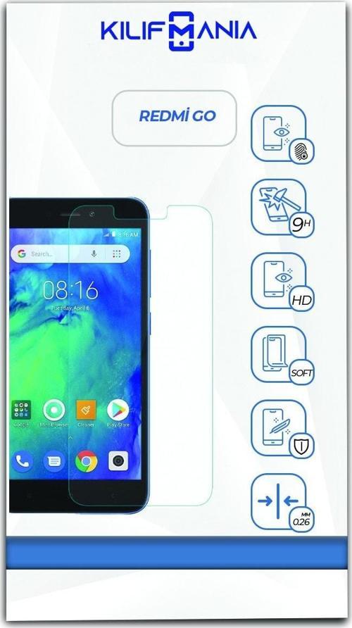 Xiaomi Redmi Go Temperli Ekran Koruyucu Kırılmaz Cam