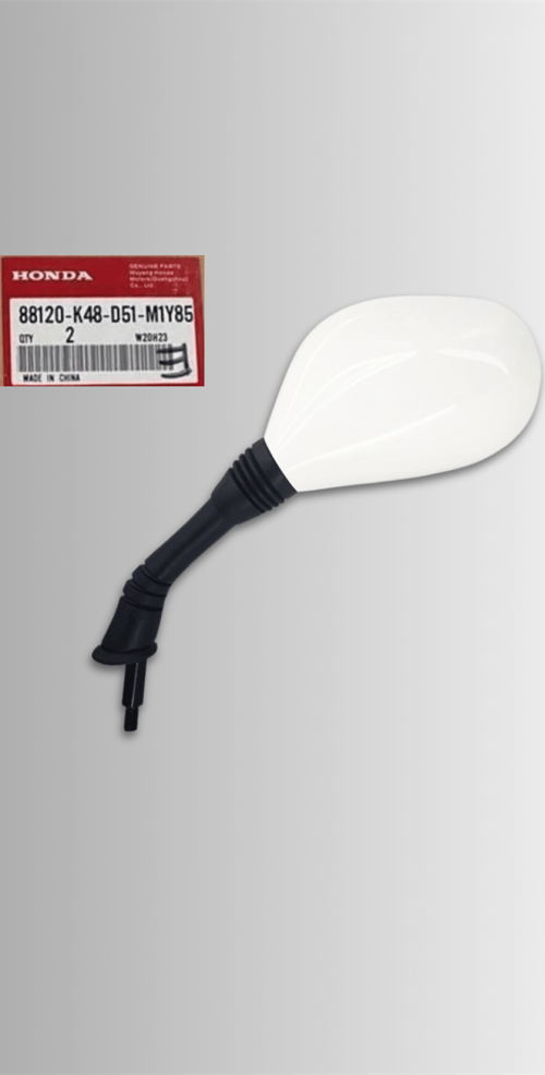 Sol Ayna Beyaz Orjinal Honda Alpha 110