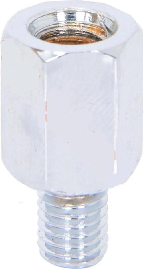 Ayna Aparatı Adaptörü +8mm +8mm Krom 8mm Düzden 8mm Düze