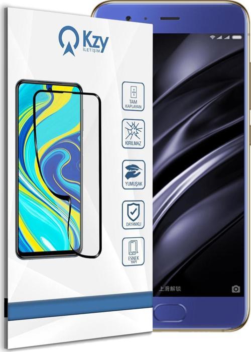 Xiaomi Mi 6 Tam Kaplayan Fibernano Ekran Koruyucu Esnek Cam