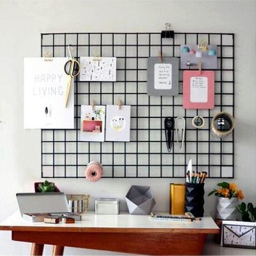 Fotoğraf Askısıtel Askılık Metal Pano Duvar Askılığı Notluk 40X60