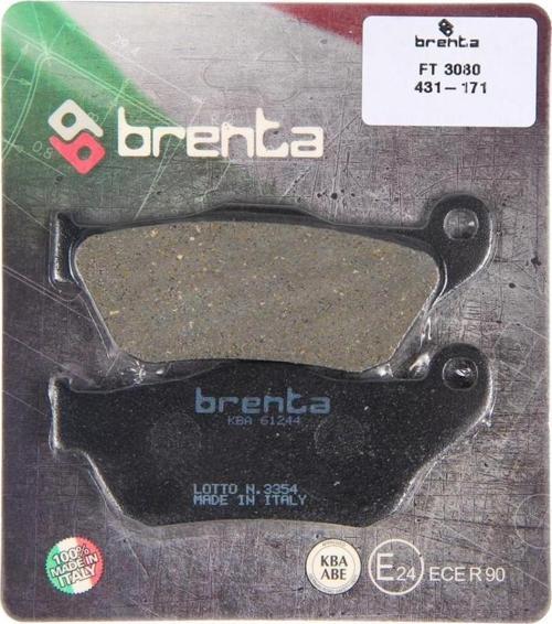 Organik Fren Balata Ft 3080 Ön Yamaha 250 R/v X-max 05 - 13 F Yp 250 R X-max 05 - 09 F 250 X-