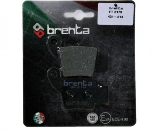 Organik Fren Balata Ft 3173 Megellı 125 R Arka