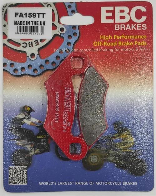 Fren Balatası Fa159tt Polarıs Offroad