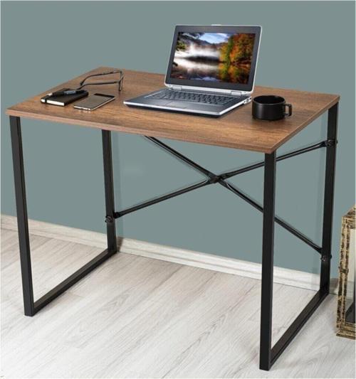 Çam Çalışma Masası Bilgisayar Masası Ofis Ders Yemek Masası 60X90 Cm - Atlantik Çam