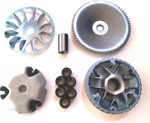 Ön Varyatör Komple Honda Actıva 125 S Varyatör Fan Dişlisi Dahil
