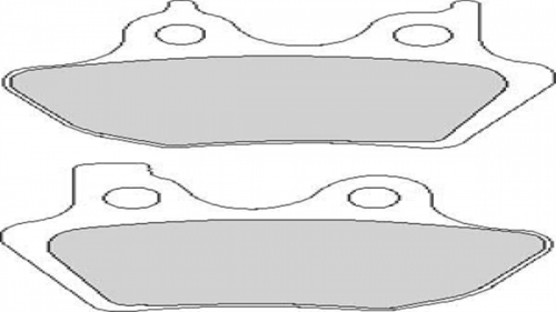 Fren Balatası K 5037 (gold 104) Ön Kawasakı Er-5 Er-6f Er-6f Ex 650 Suzukı Dl 650 1000 V-strom G