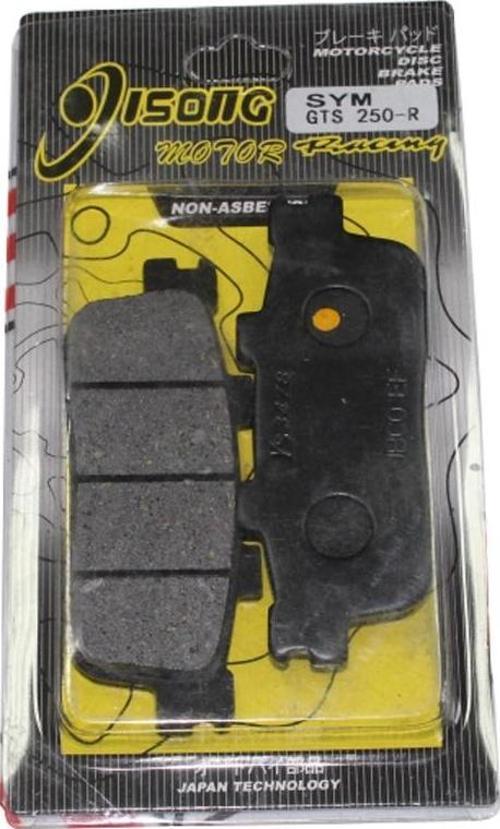 Arka Fren Disk Balatası Sym Joymax 250 Gts 250 Xcıtıng 250 Joyride 200 Daelım S3 286 427