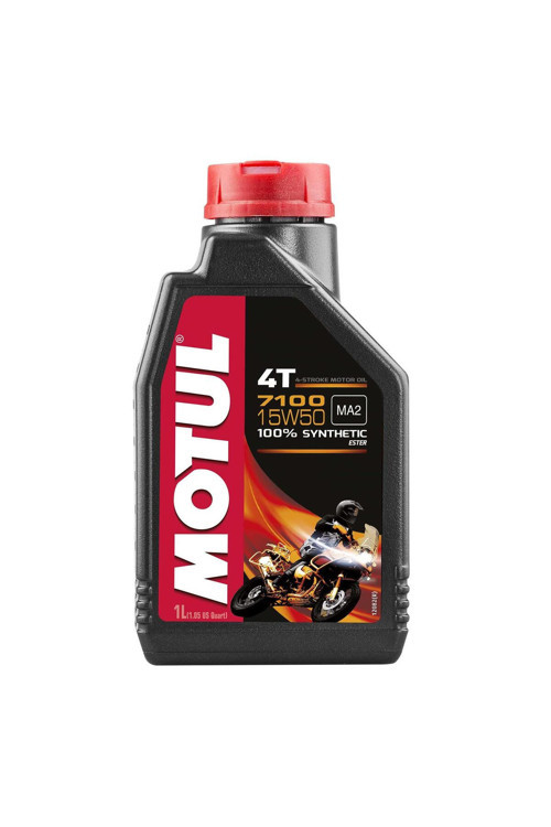 Motor Yağı 7100 15w50 4t 1lt