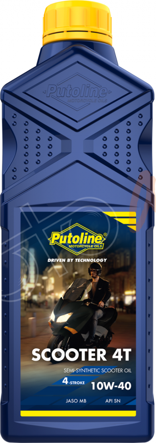 Putolıne Motor Yağı Scooter 4t 10w40 1lt Yarı Sentetik 70321