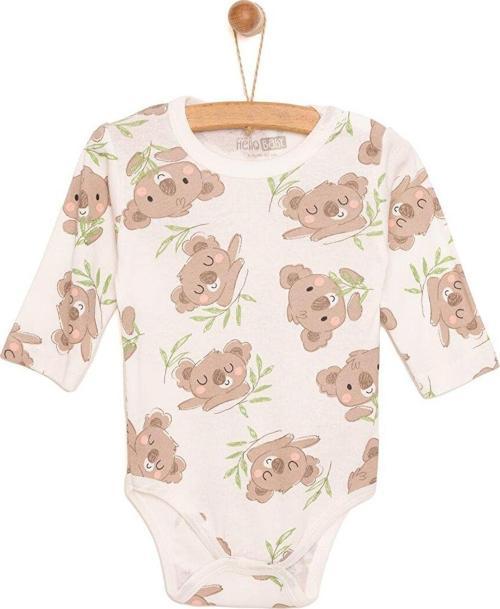 HelloBaby Unisex Uzun Kol Body Unisex