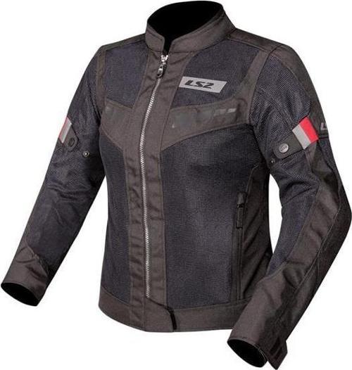 Blade Aır Kadın Mont Siyah-kırmızı X-LARGE