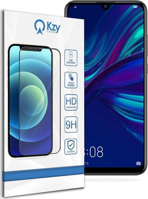 Huawei P Smart 2019 Tam Kaplayan Temperli Ekran Koruyucu Cam