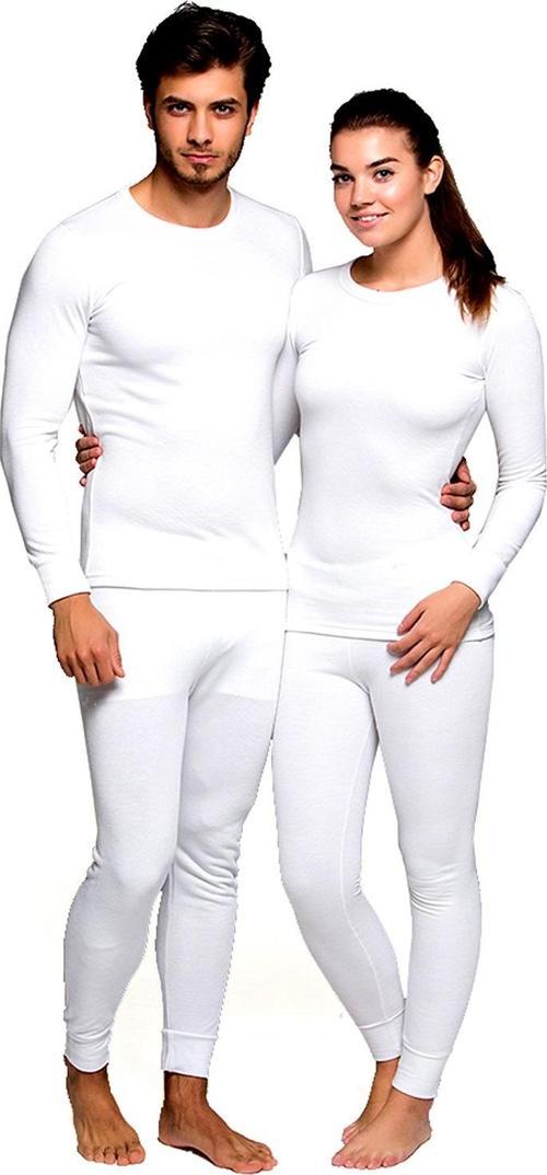 Active Yetişkin Termal İçlik Set BEYAZ