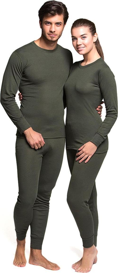 Active Yetişkin Termal İçlik Set HAKİ