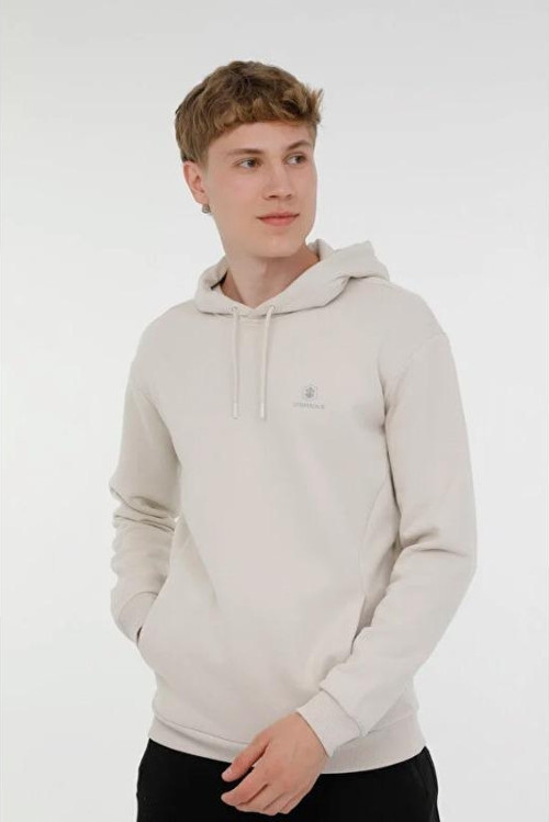 M-Sn04 Basic Hoodie 3Pr Erkek Sweatshirt