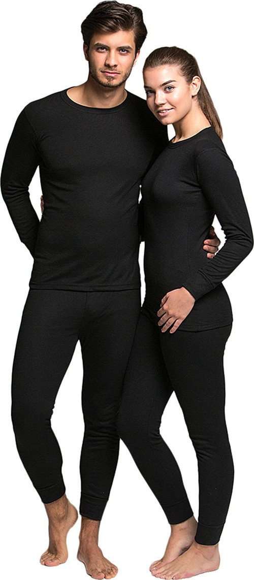 Active Yetişkin Termal İçlik Set SİYAH